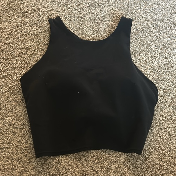 TWO Athleta conscious crop workout tank tops - Picture 8 of 13